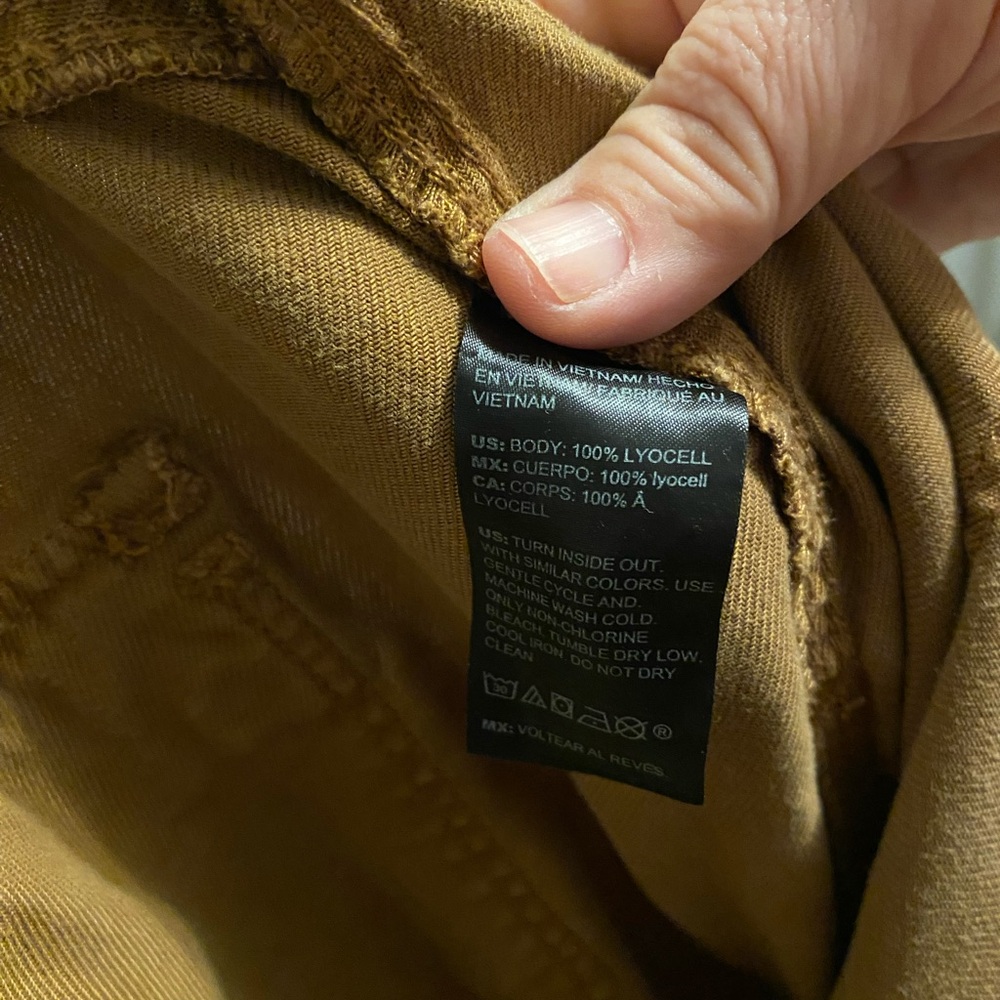 White House Black Market Tan Utility Jacket - Picture 8 of 12